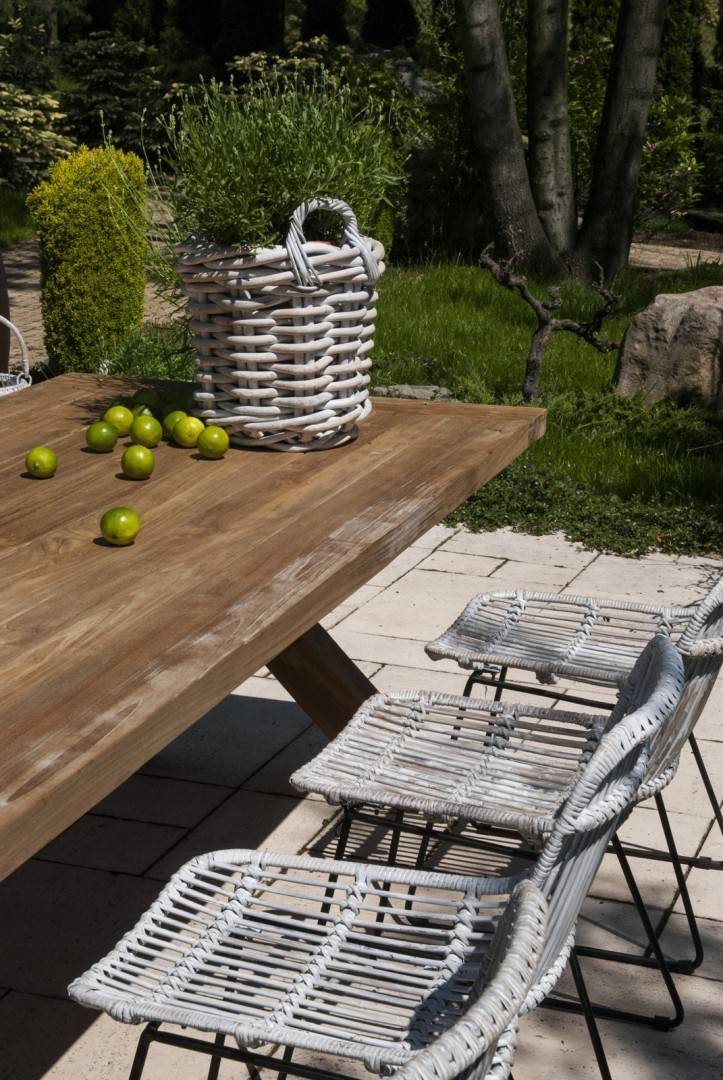 stół drewniany ogrodowy LYON