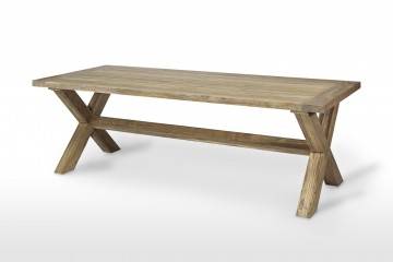 Drewniany stół tarasowy teak LYON