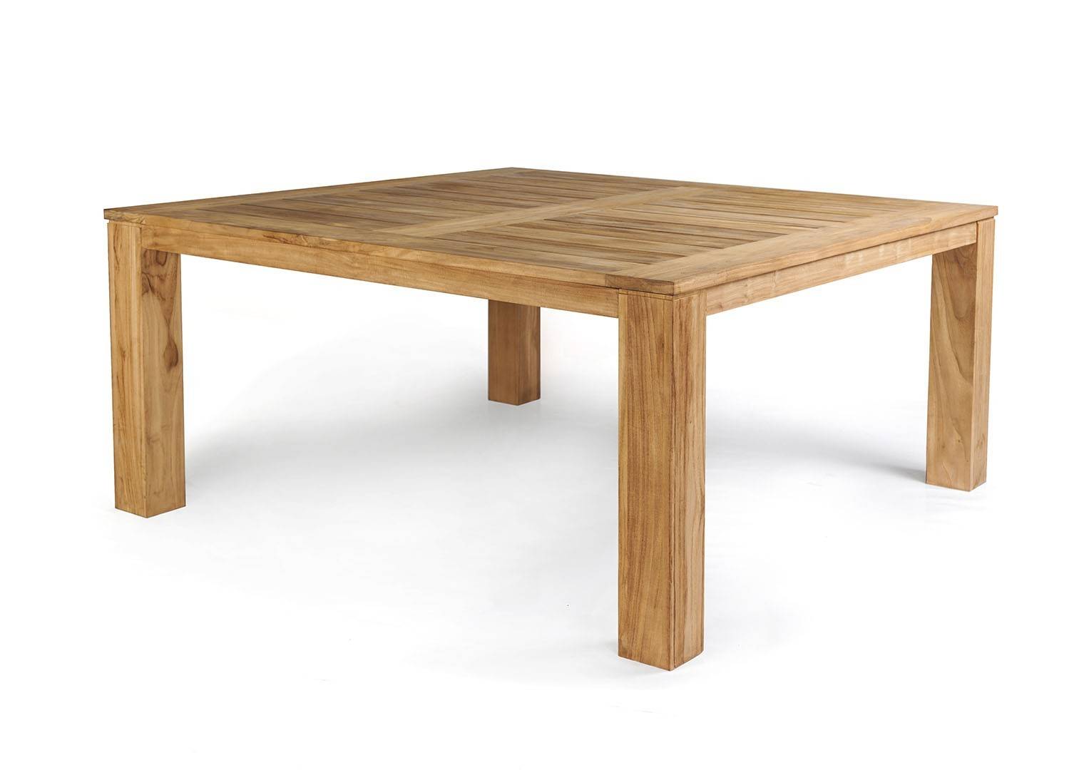 Stół ogrodowy z drewna tekowego NIMES